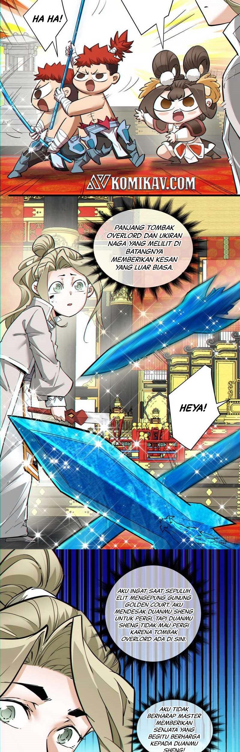 My Disciples Are All Big Villains Chapter 83 Halaman 8