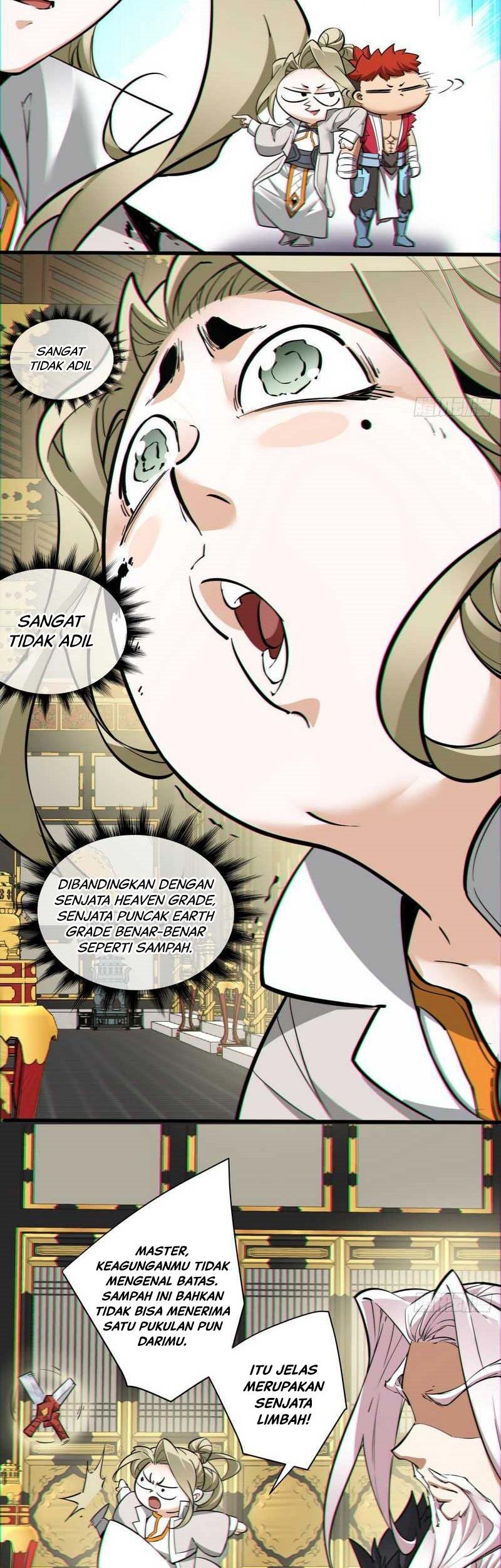 My Disciples Are All Big Villains Chapter 83 Halaman 10