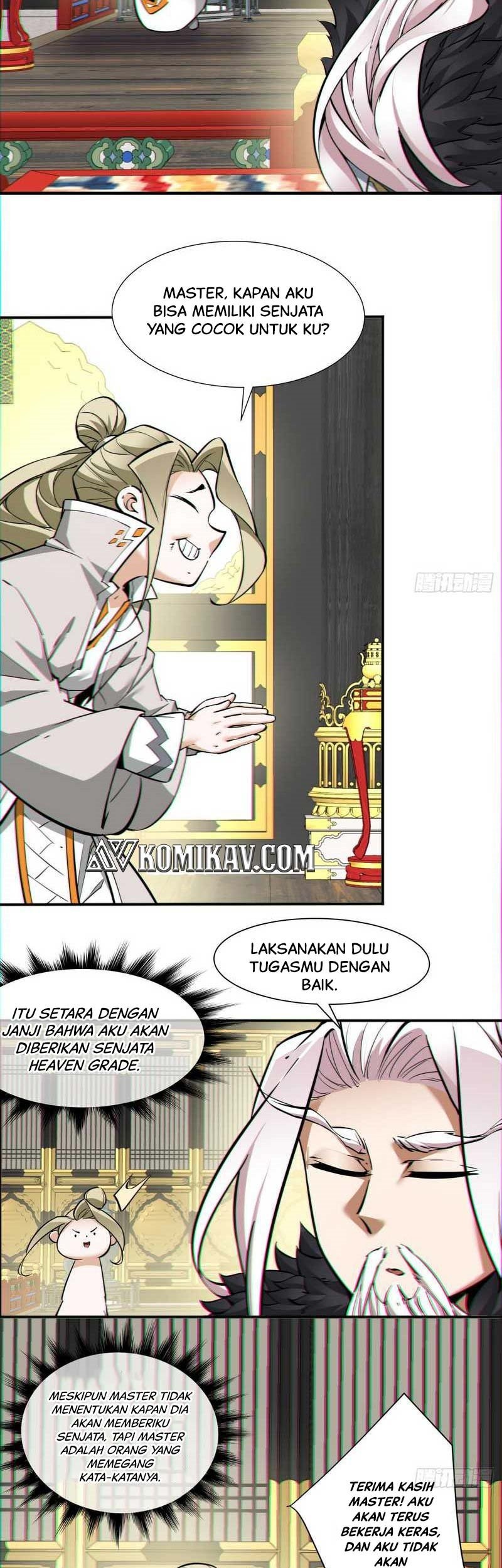 My Disciples Are All Big Villains Chapter 83 Halaman 12