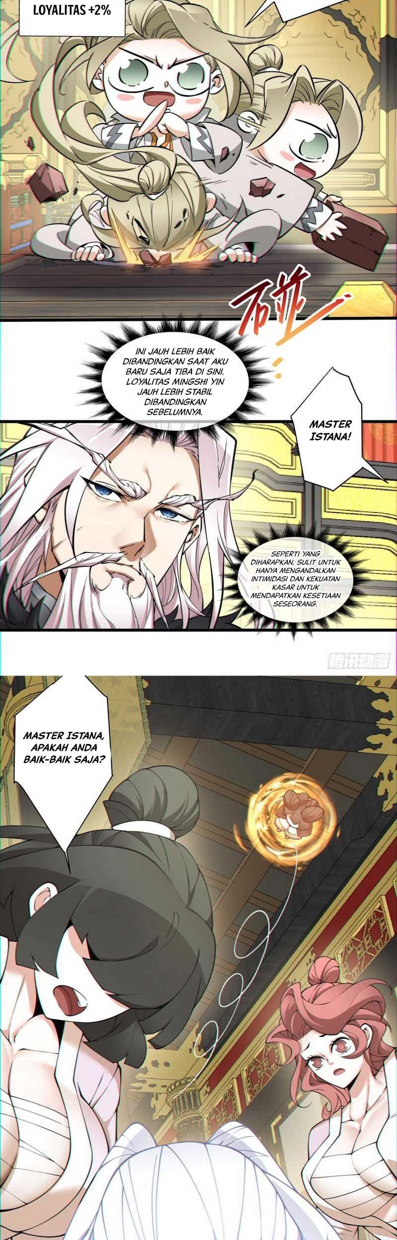 My Disciples Are All Big Villains Chapter 83 Halaman 14