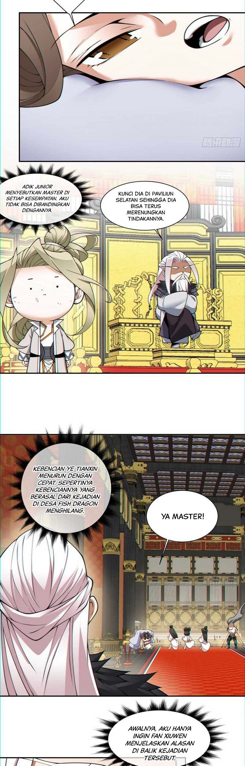 My Disciples Are All Big Villains Chapter 83 Halaman 18