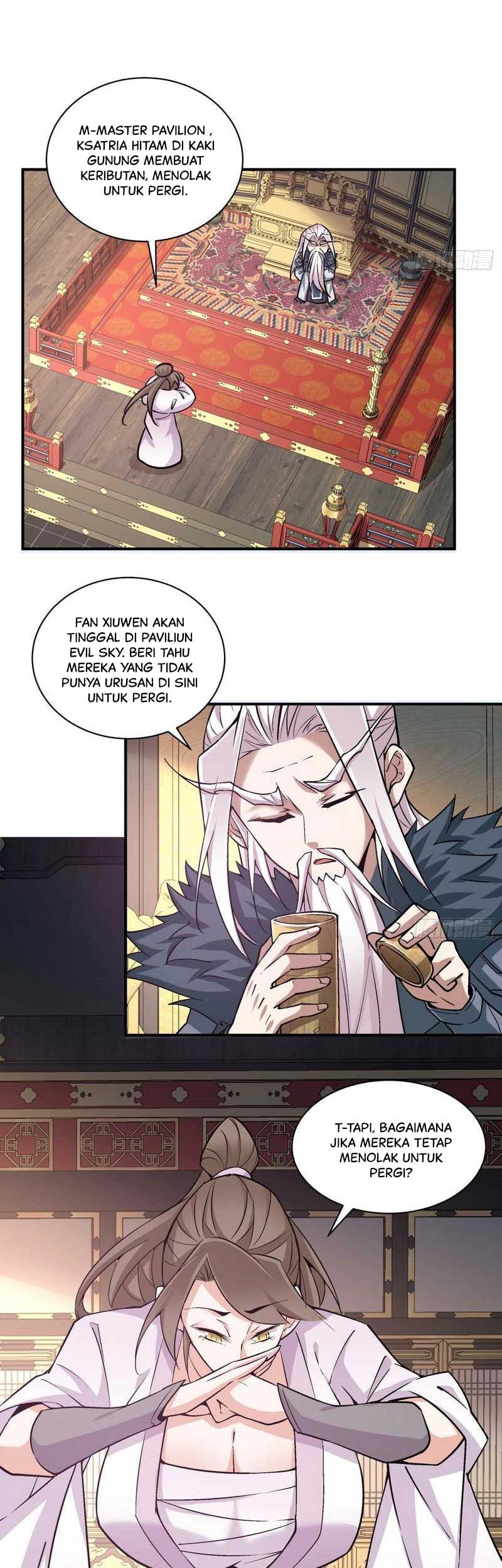 My Disciples Are All Big Villains Chapter 83 Halaman 22