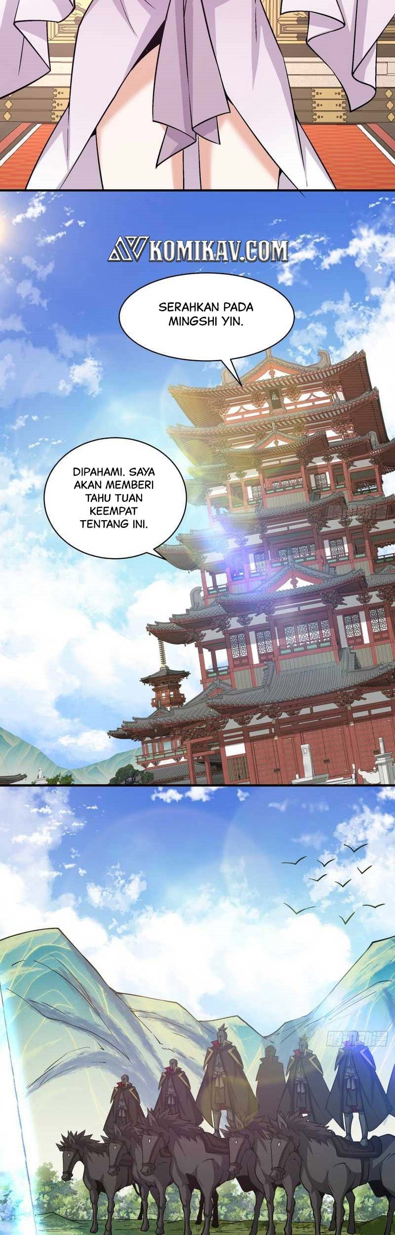 My Disciples Are All Big Villains Chapter 83 Halaman 24