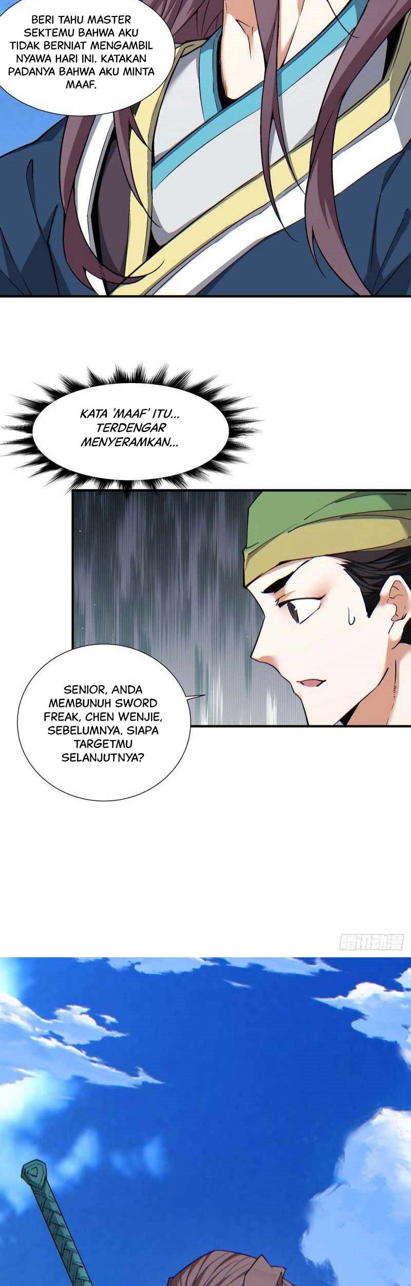 My Disciples Are All Big Villains Chapter 83 Halaman 28