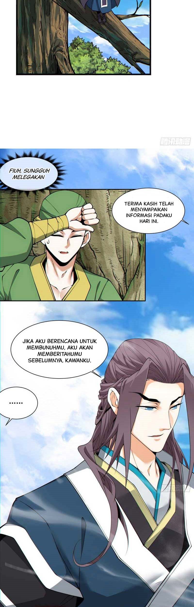 My Disciples Are All Big Villains Chapter 83 Halaman 32