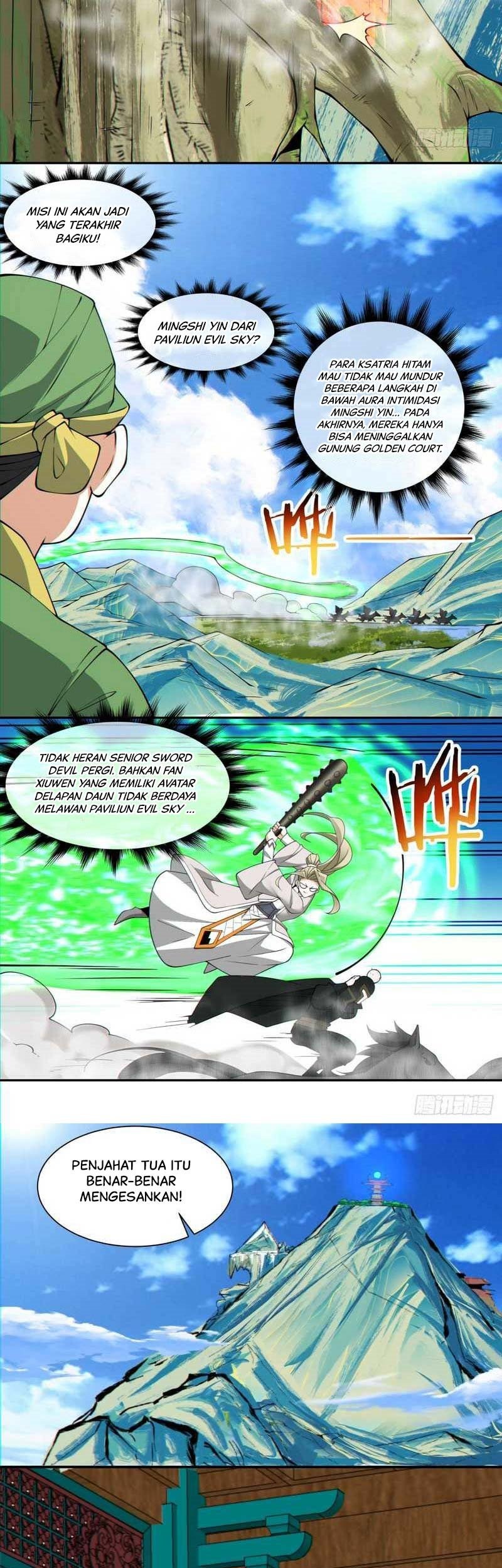 My Disciples Are All Big Villains Chapter 83 Halaman 36