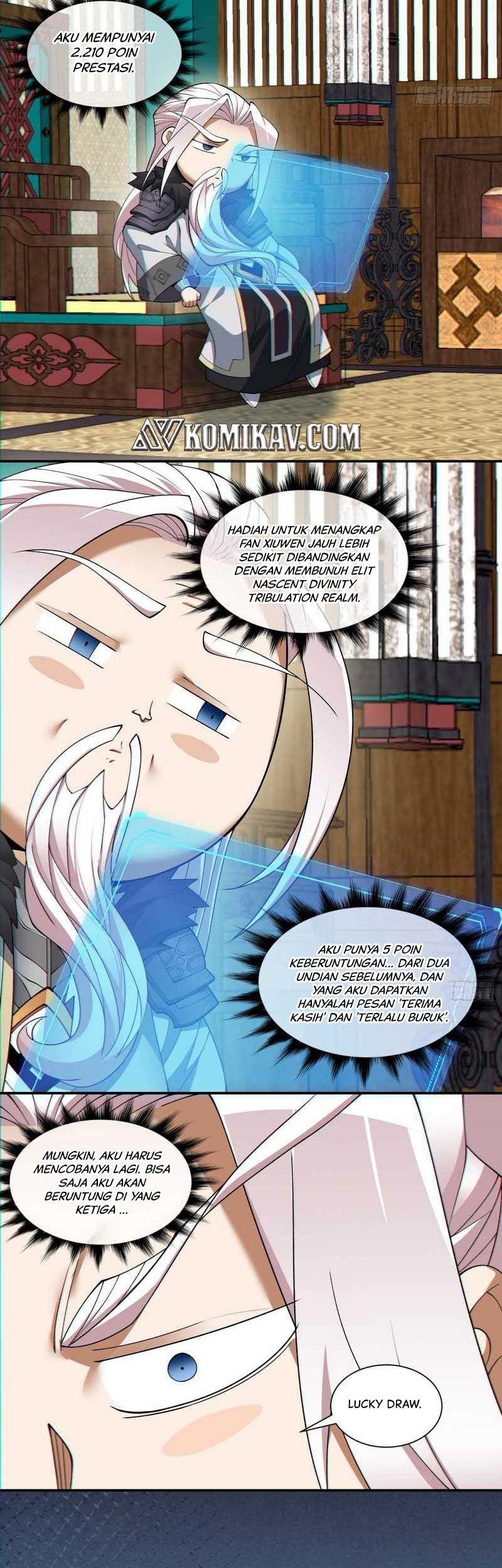 My Disciples Are All Big Villains Chapter 83 Halaman 38