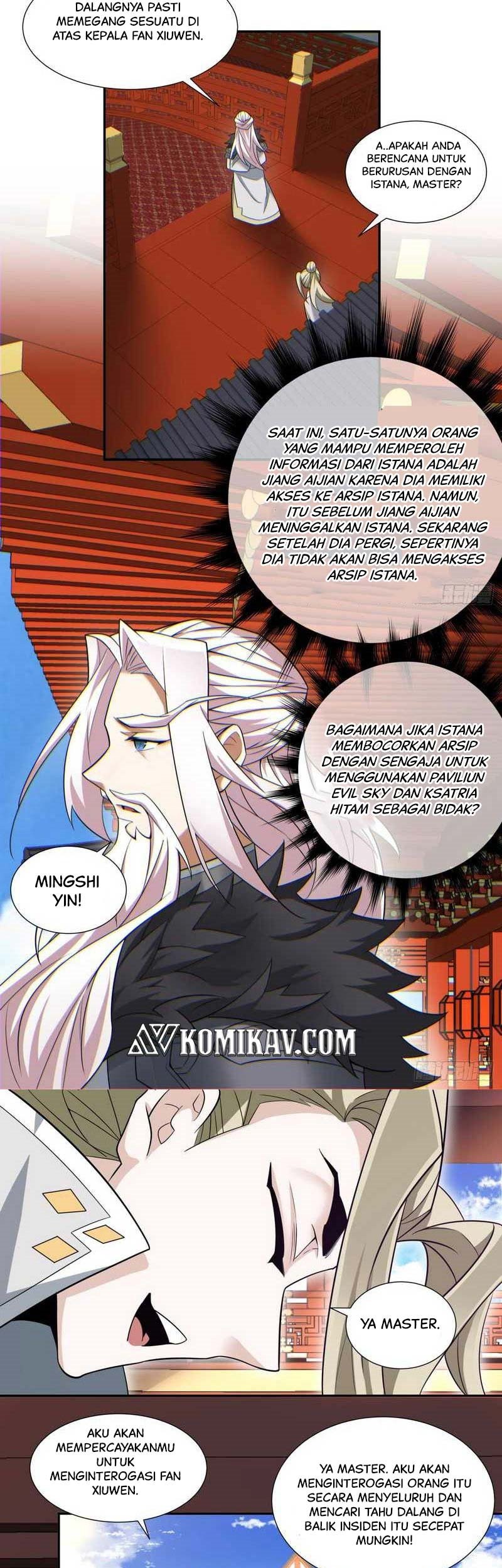 My Disciples Are All Big Villains Chapter 83 Halaman 44