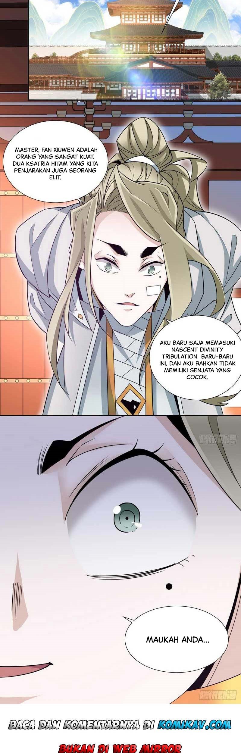 My Disciples Are All Big Villains Chapter 83 Halaman 46