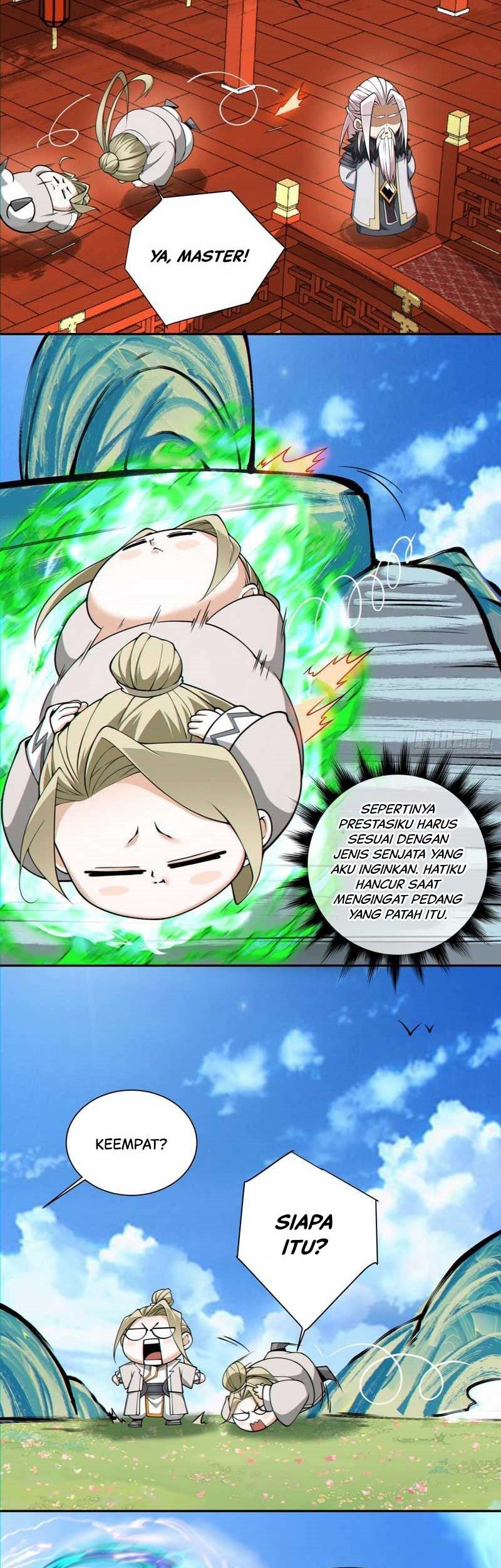 My Disciples Are All Big Villains Chapter 84 Halaman 4