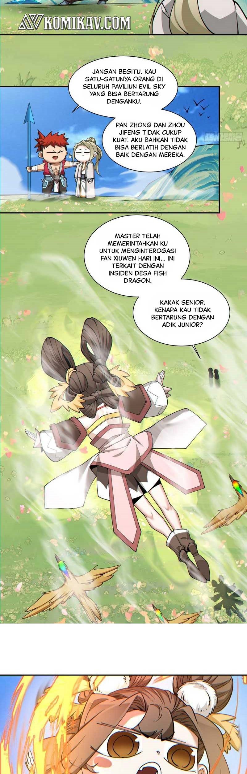 My Disciples Are All Big Villains Chapter 84 Halaman 8