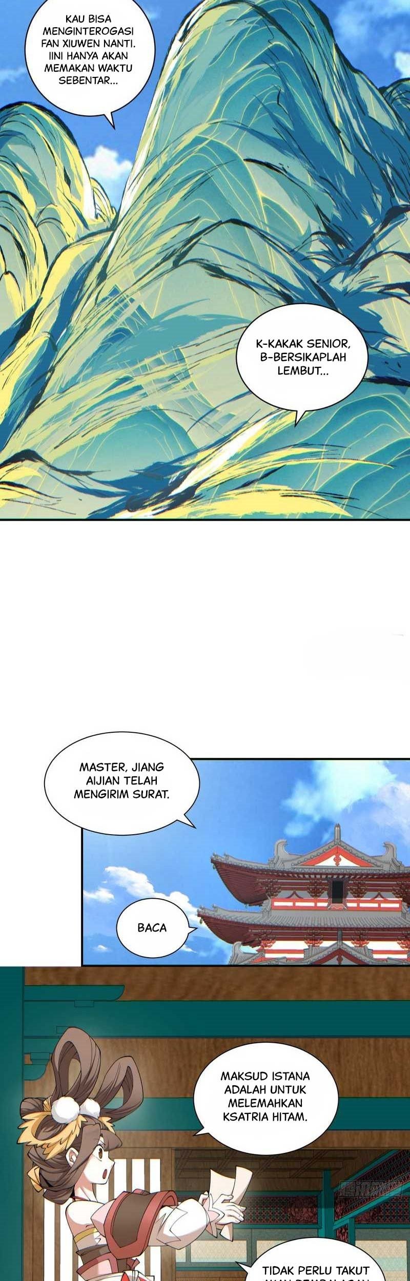 My Disciples Are All Big Villains Chapter 84 Halaman 14