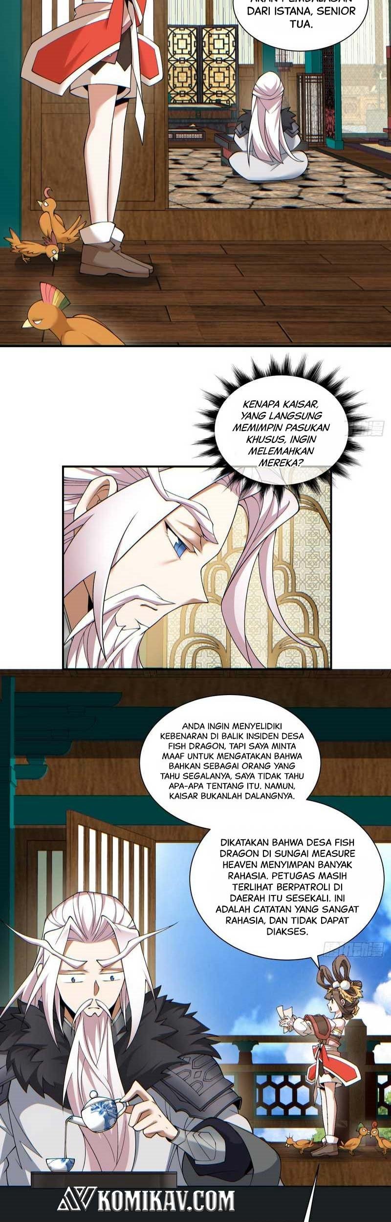 My Disciples Are All Big Villains Chapter 84 Halaman 16