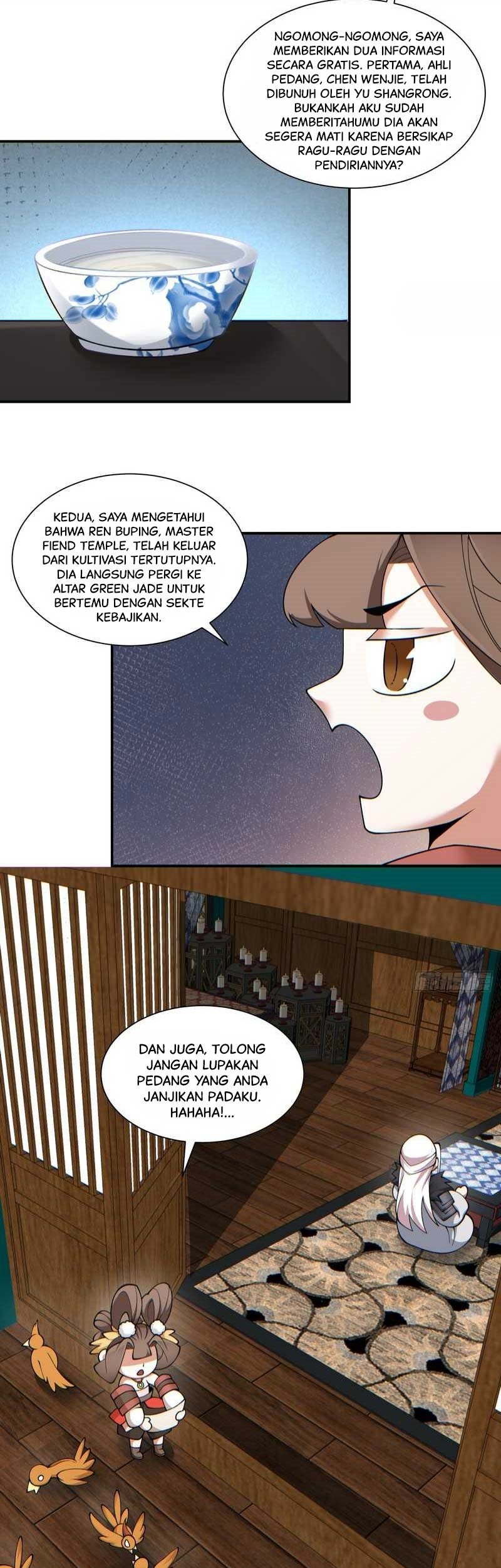 My Disciples Are All Big Villains Chapter 84 Halaman 18