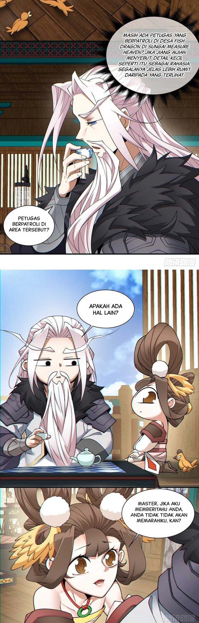 My Disciples Are All Big Villains Chapter 84 Halaman 20