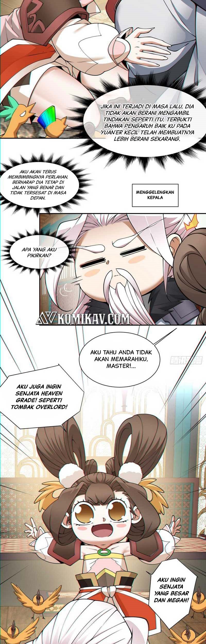 My Disciples Are All Big Villains Chapter 84 Halaman 22