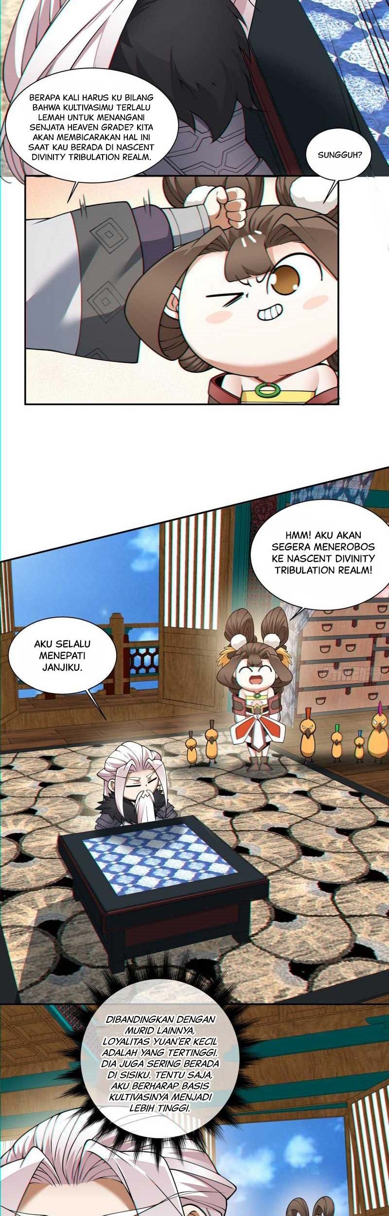 My Disciples Are All Big Villains Chapter 84 Halaman 24