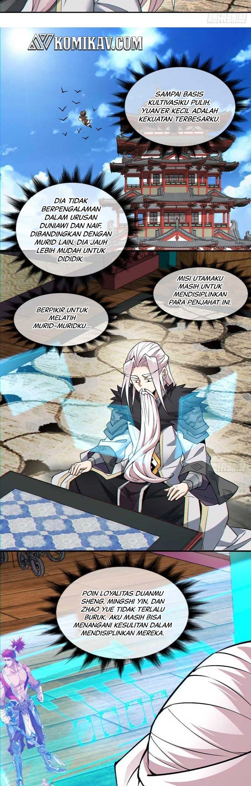 My Disciples Are All Big Villains Chapter 84 Halaman 26