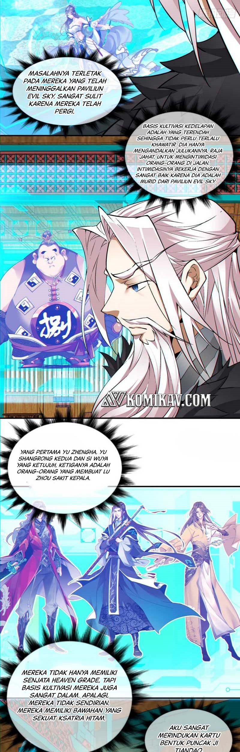 My Disciples Are All Big Villains Chapter 84 Halaman 28