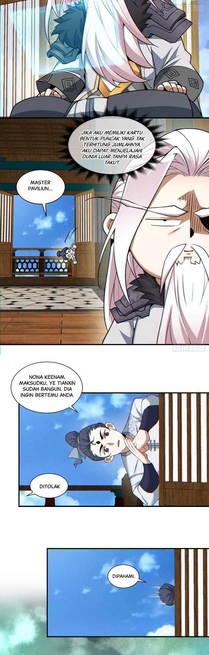 My Disciples Are All Big Villains Chapter 84 Halaman 30