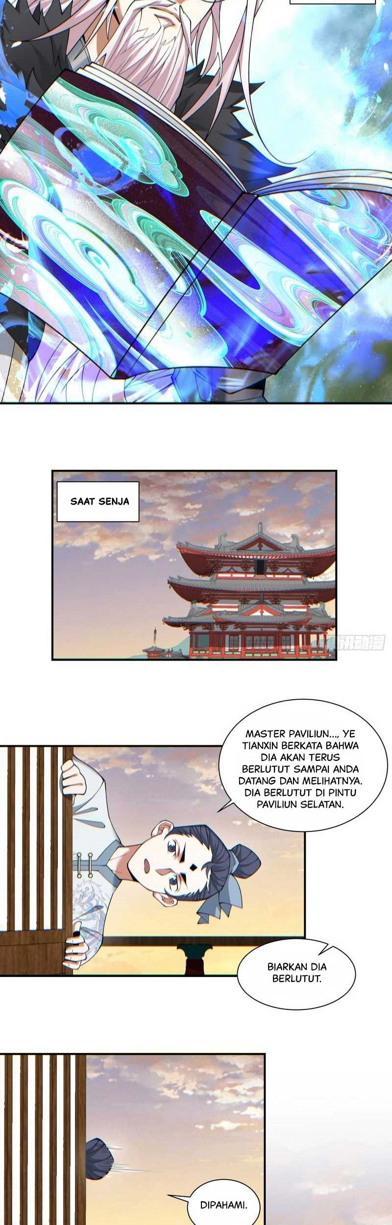 My Disciples Are All Big Villains Chapter 84 Halaman 32