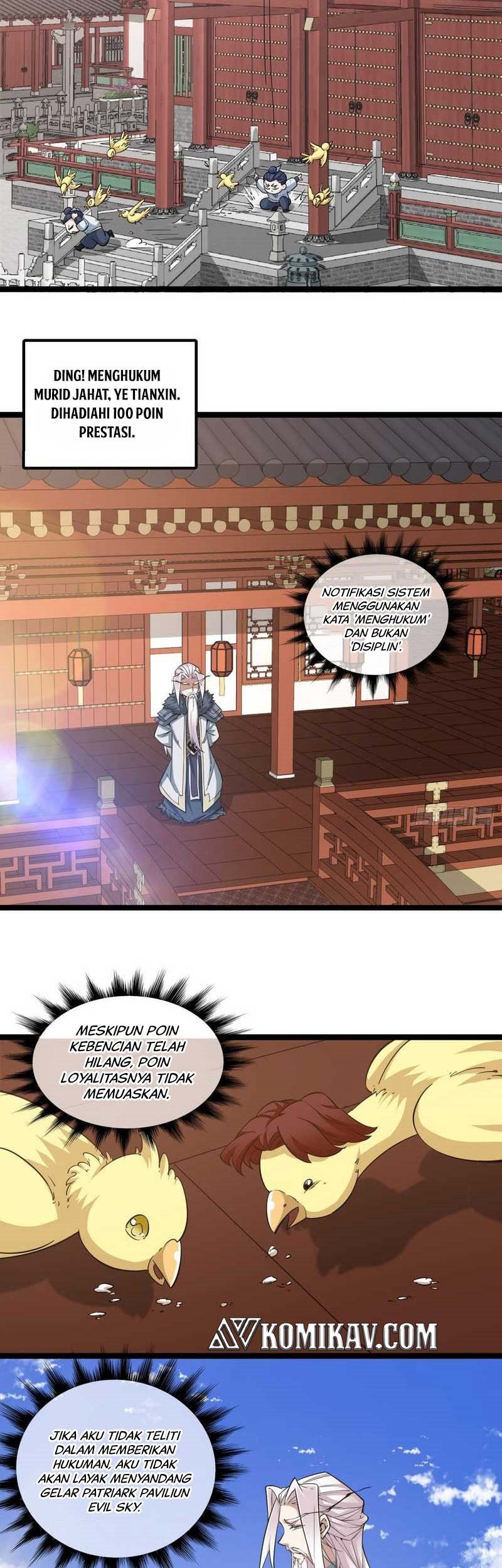 My Disciples Are All Big Villains Chapter 84 Halaman 38