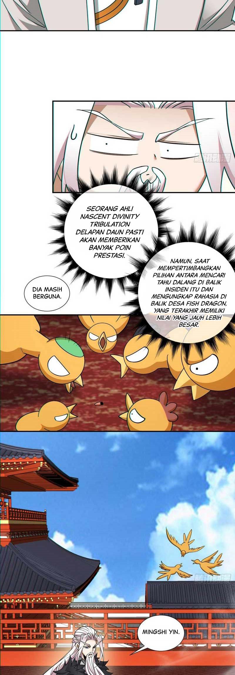 My Disciples Are All Big Villains Chapter 84 Halaman 43
