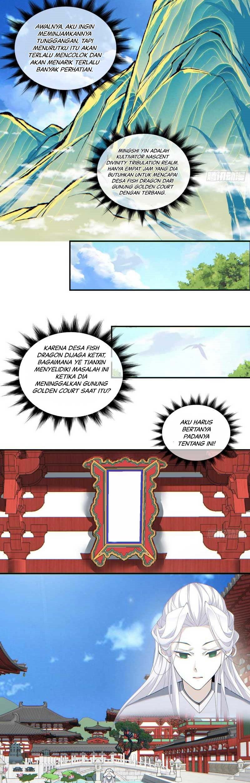 My Disciples Are All Big Villains Chapter 85 Halaman 4