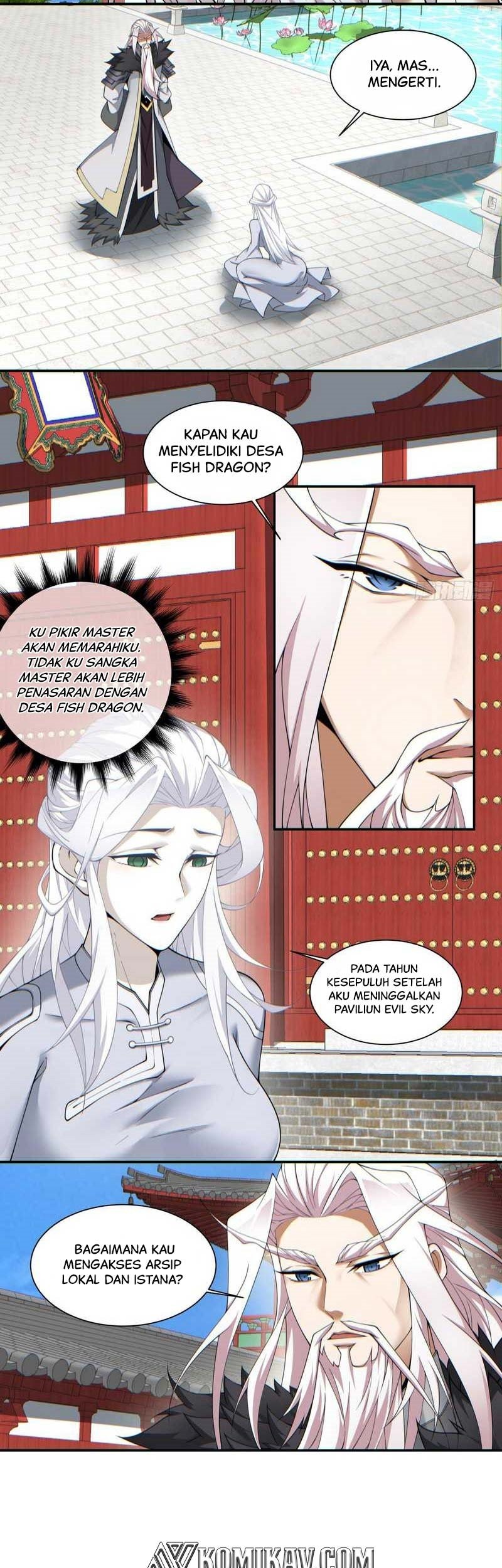 My Disciples Are All Big Villains Chapter 85 Halaman 10