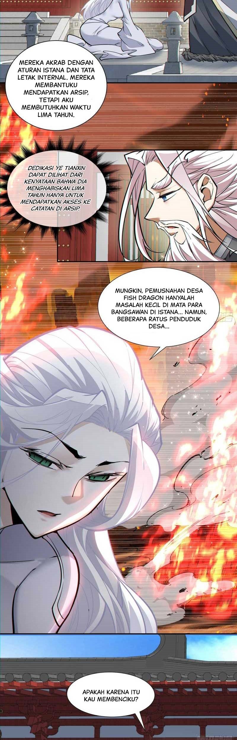 My Disciples Are All Big Villains Chapter 85 Halaman 12