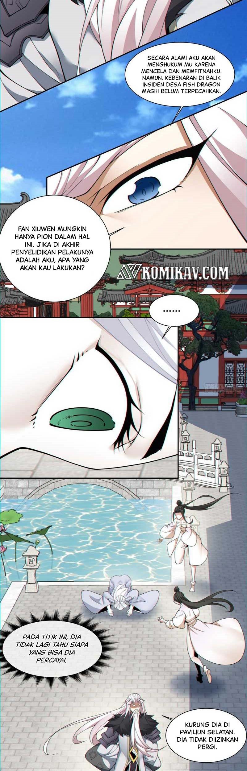 My Disciples Are All Big Villains Chapter 85 Halaman 20