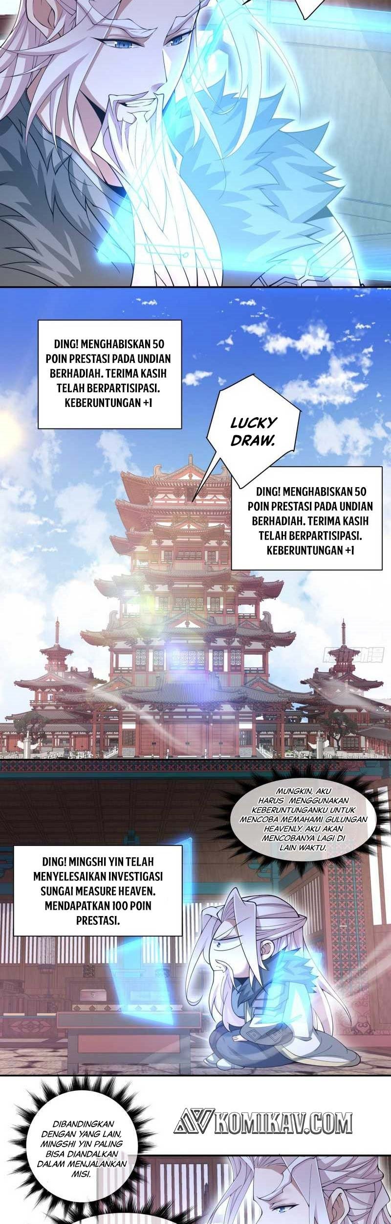 My Disciples Are All Big Villains Chapter 85 Halaman 24