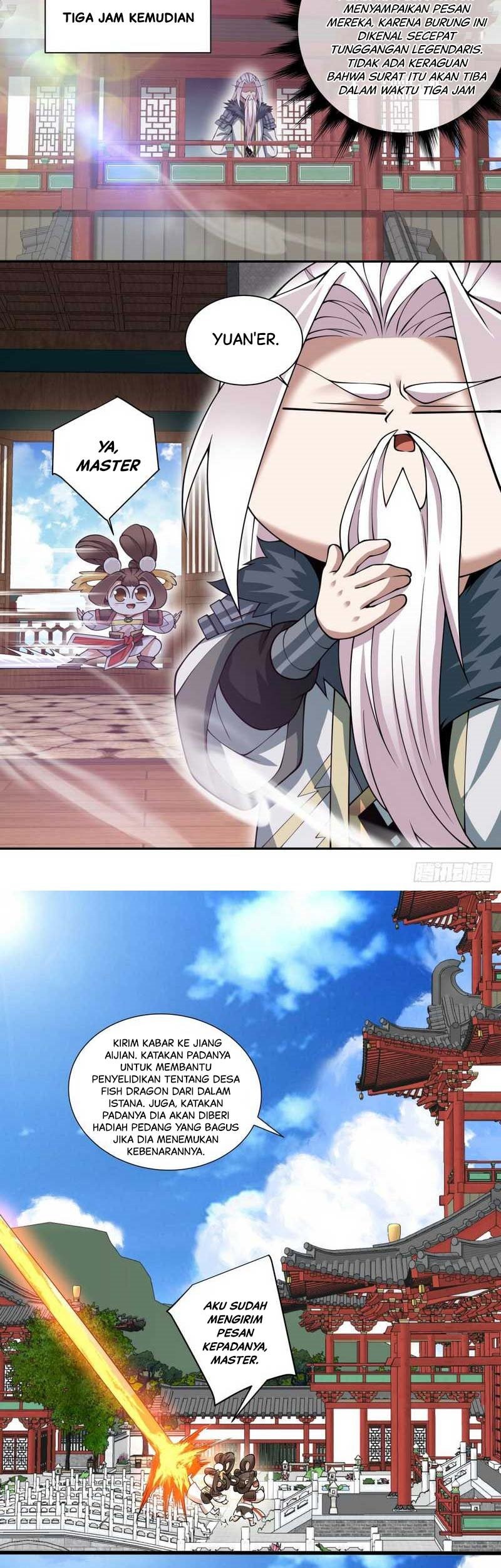 My Disciples Are All Big Villains Chapter 85 Halaman 26