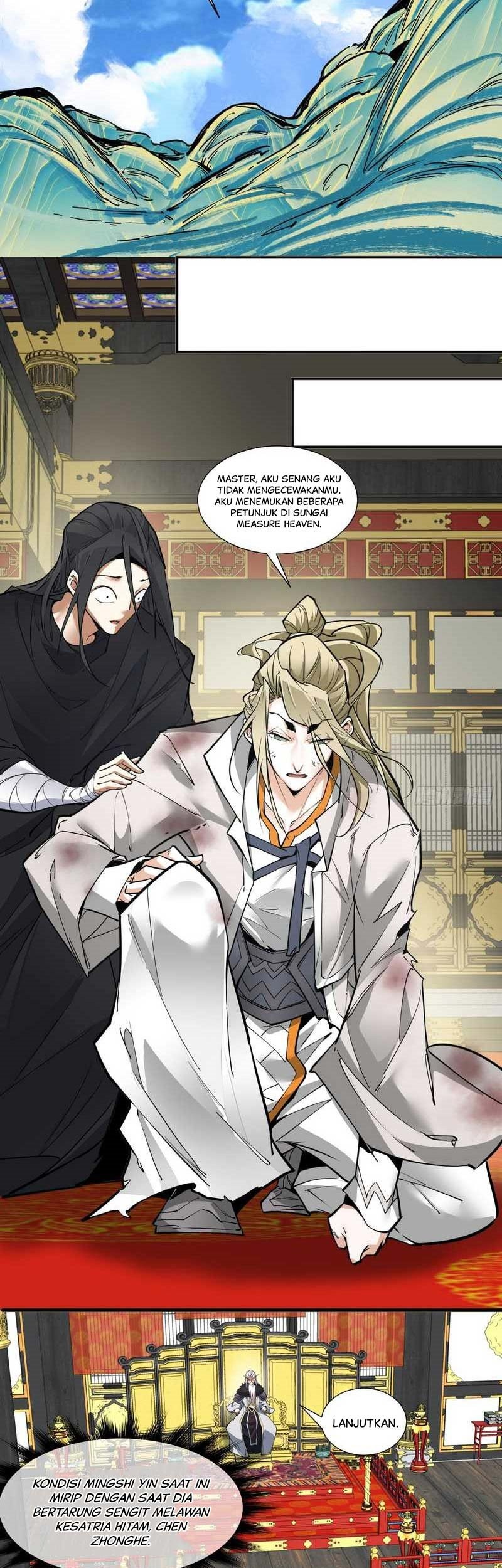 My Disciples Are All Big Villains Chapter 85 Halaman 30
