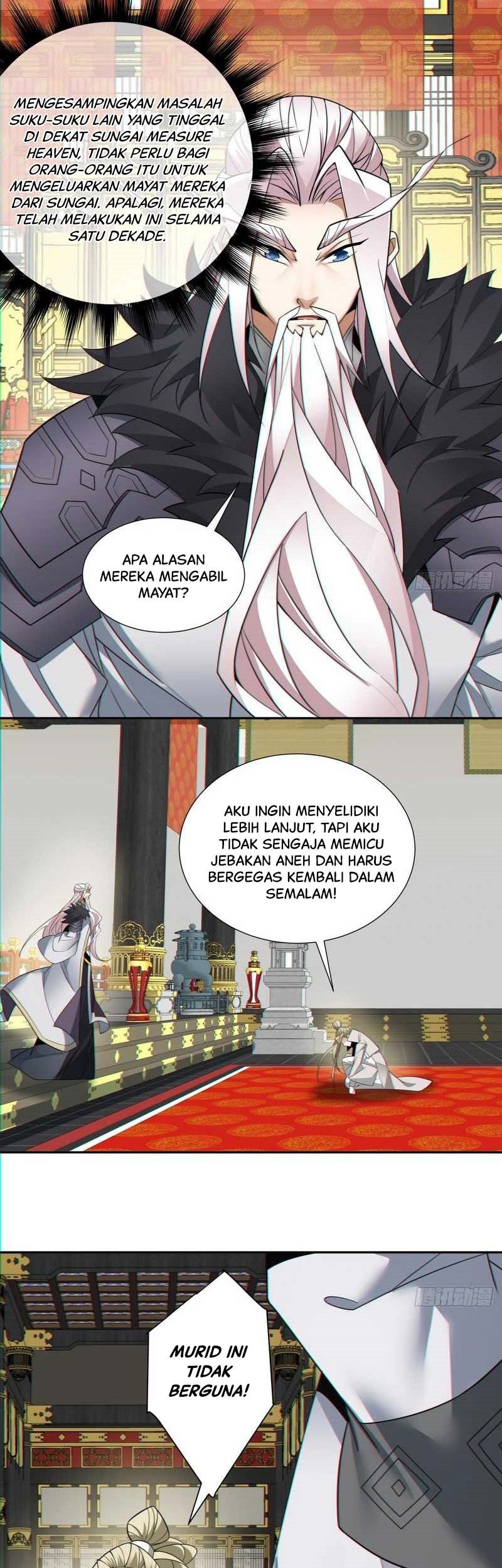 My Disciples Are All Big Villains Chapter 85 Halaman 34