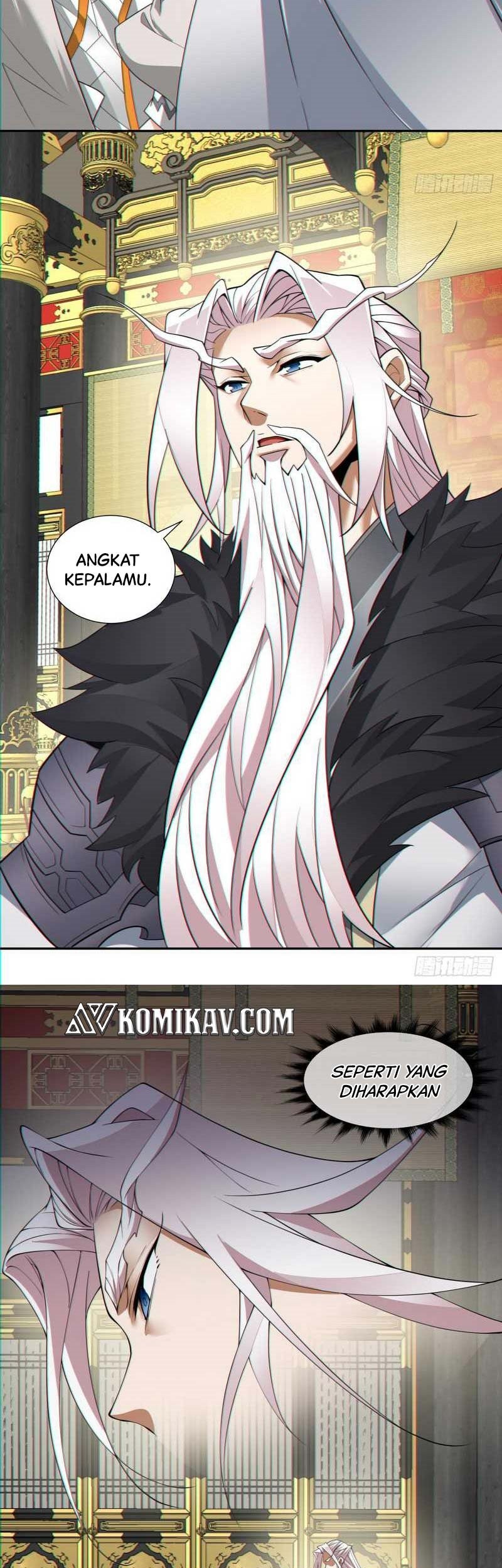 My Disciples Are All Big Villains Chapter 85 Halaman 36
