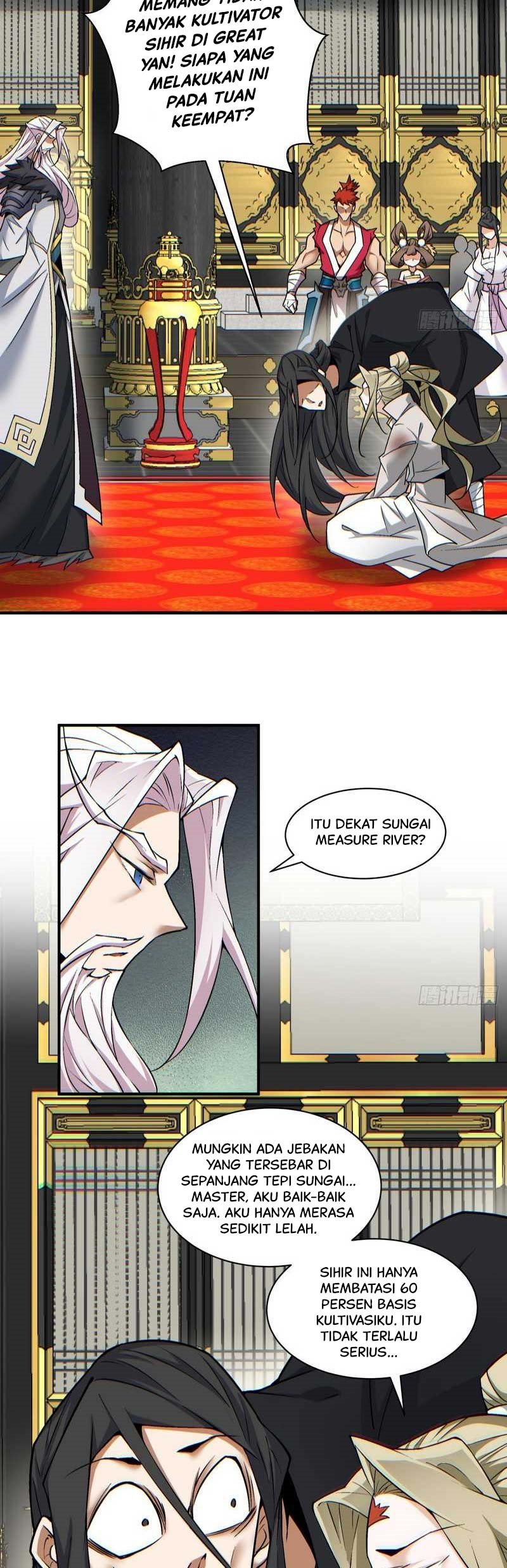My Disciples Are All Big Villains Chapter 86 Halaman 4