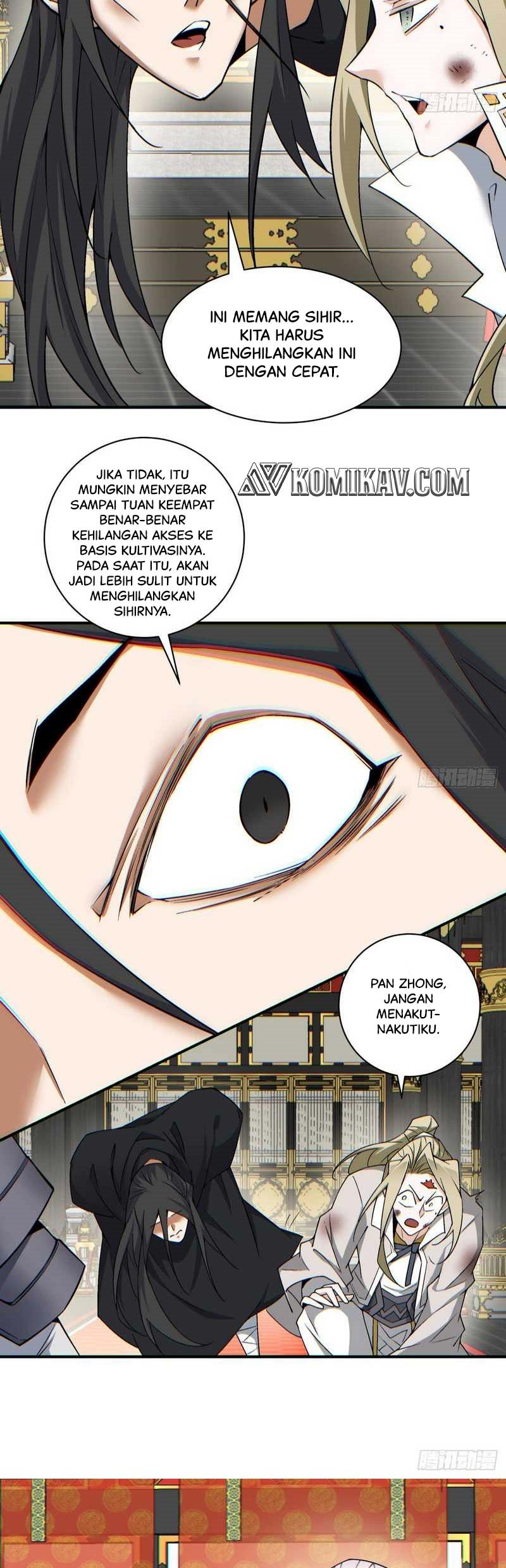 My Disciples Are All Big Villains Chapter 86 Halaman 5