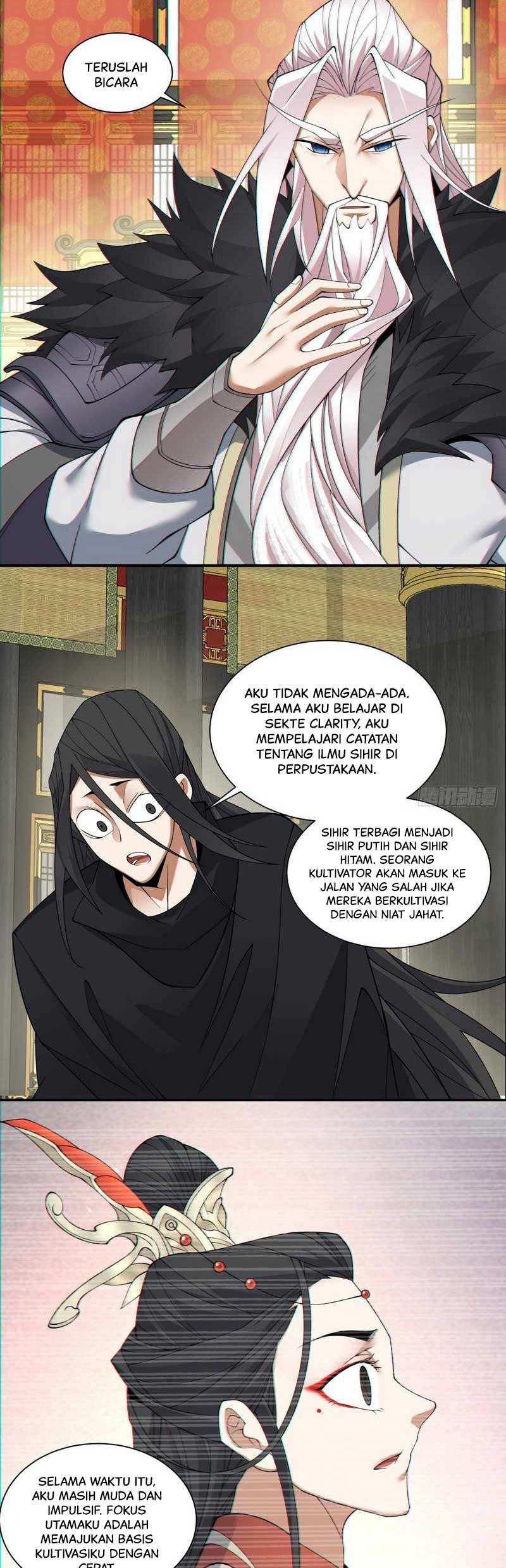 My Disciples Are All Big Villains Chapter 86 Halaman 6