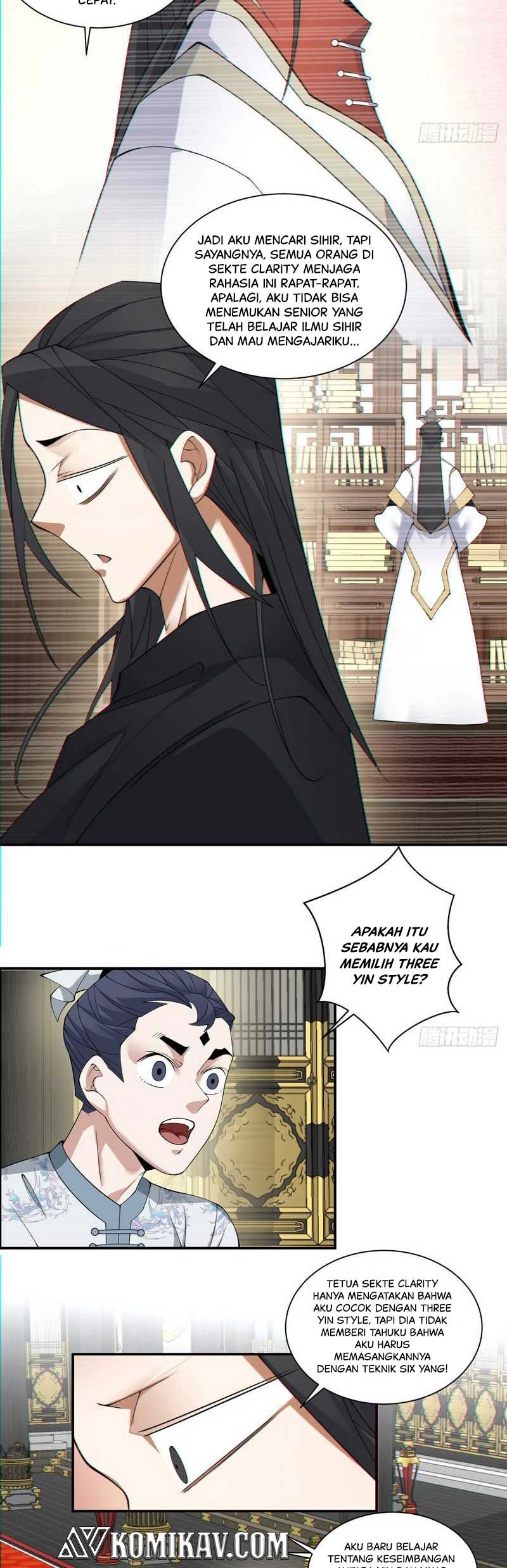 My Disciples Are All Big Villains Chapter 86 Halaman 7