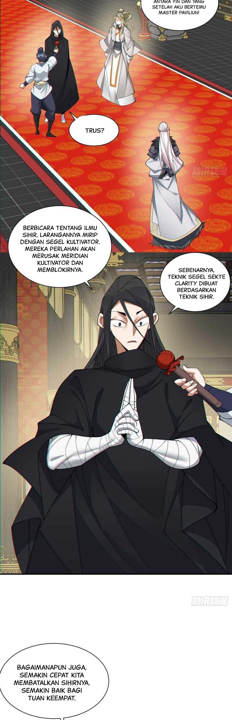 My Disciples Are All Big Villains Chapter 86 Halaman 8