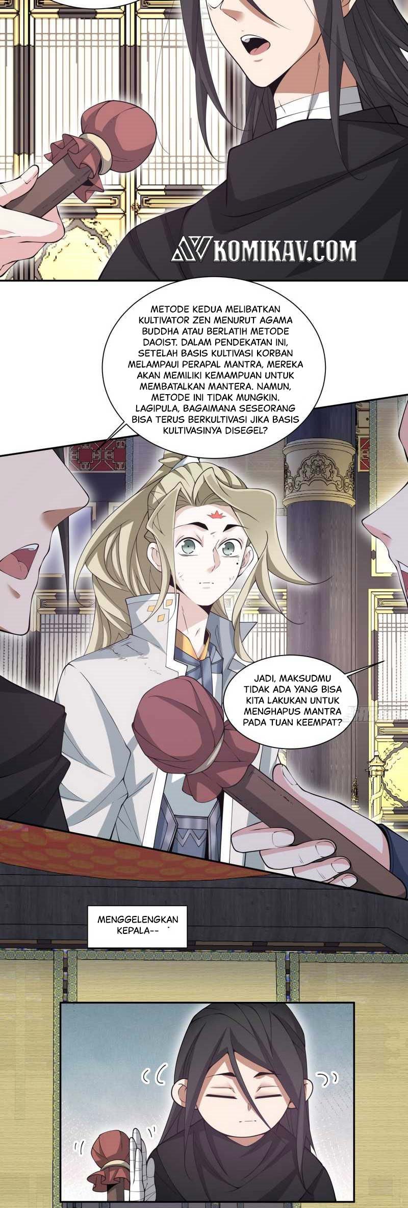 My Disciples Are All Big Villains Chapter 86 Halaman 10