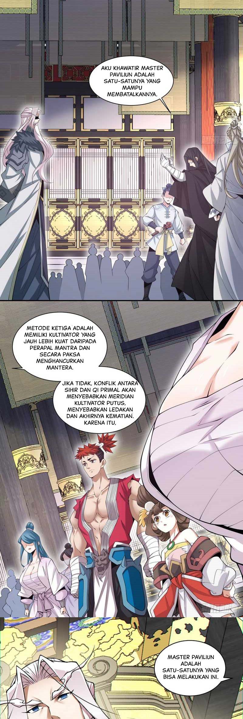 My Disciples Are All Big Villains Chapter 86 Halaman 11