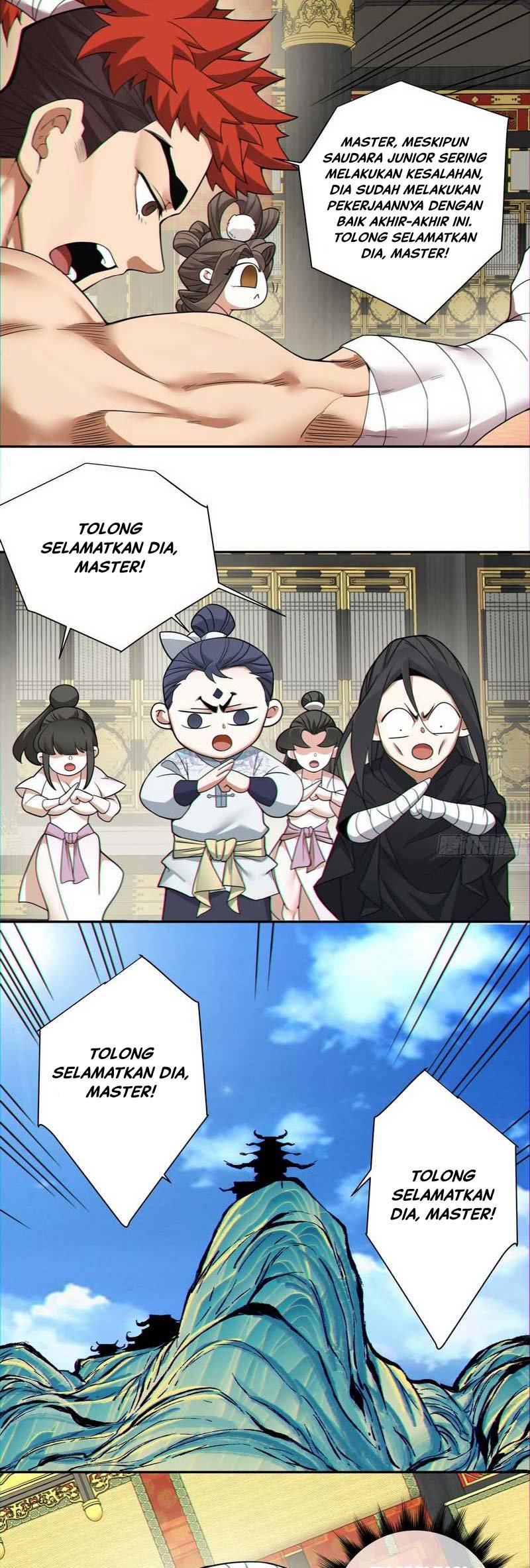 My Disciples Are All Big Villains Chapter 86 Halaman 15