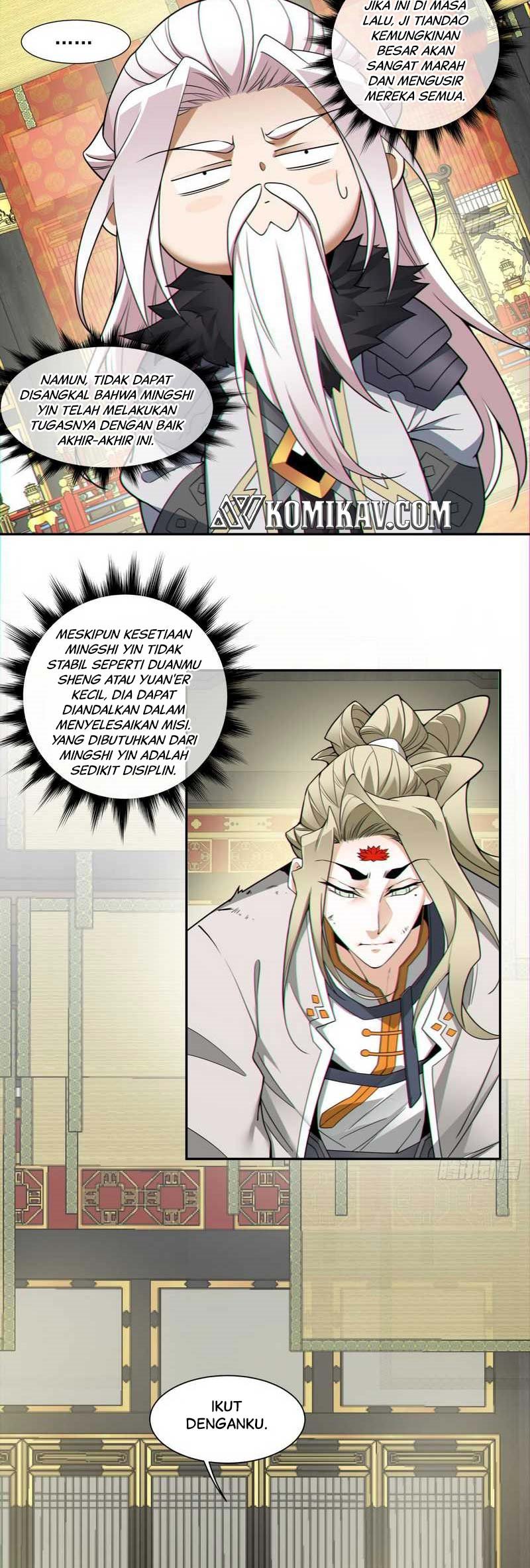 My Disciples Are All Big Villains Chapter 86 Halaman 16