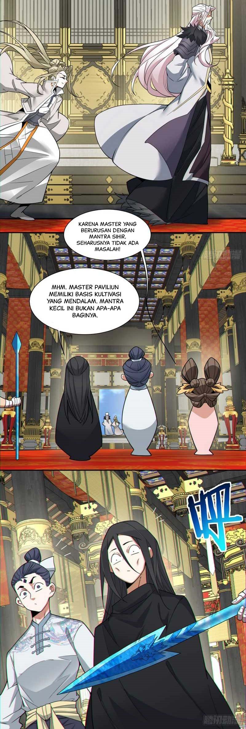 My Disciples Are All Big Villains Chapter 86 Halaman 17