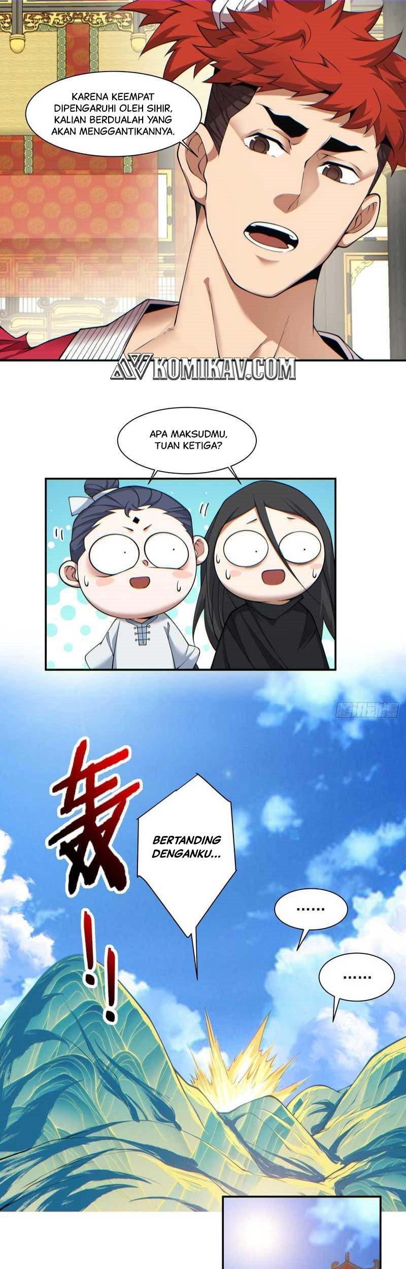 My Disciples Are All Big Villains Chapter 86 Halaman 18