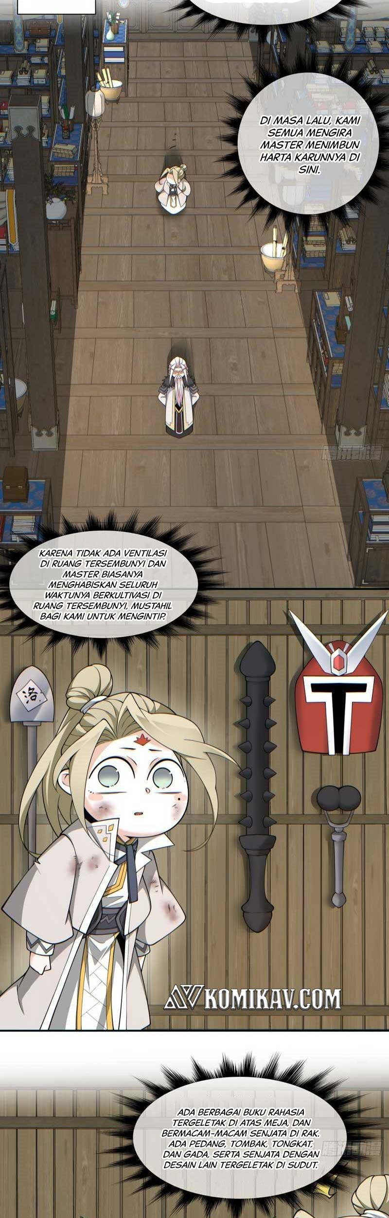 My Disciples Are All Big Villains Chapter 86 Halaman 20