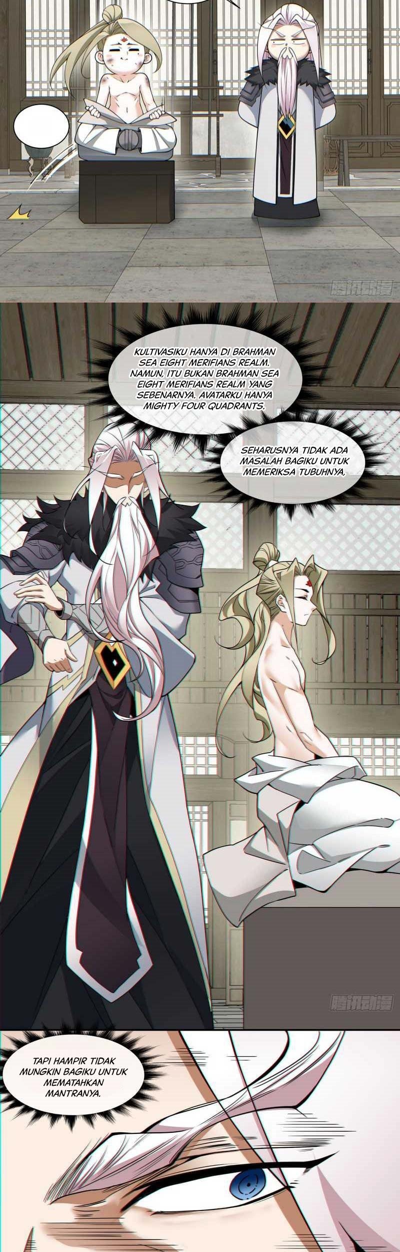 My Disciples Are All Big Villains Chapter 86 Halaman 22