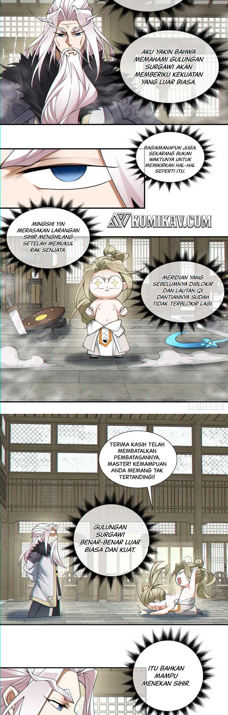 My Disciples Are All Big Villains Chapter 87 Halaman 16